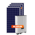 Bluesun alta qualidade do inversor de energia 1000 w gerador de energia solar sistema para uso doméstico mini sistema solar